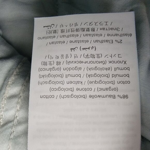 NEW Closed Leira Jeans Womens 24 Wide Leg High Rise Cropped Contemporary - Picture 6 of 11